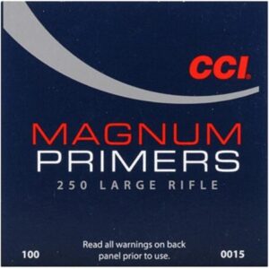 MAGNUM RIFLE PRIMERS